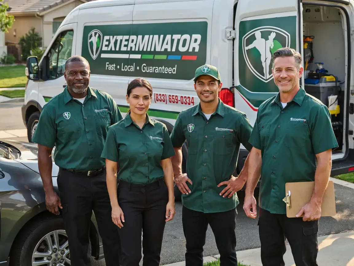 Pest Control company in Brownville, ME
